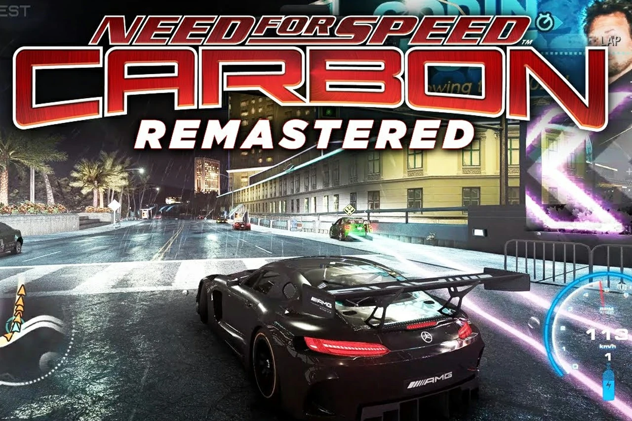 Need For Speed Carbon Remastered
